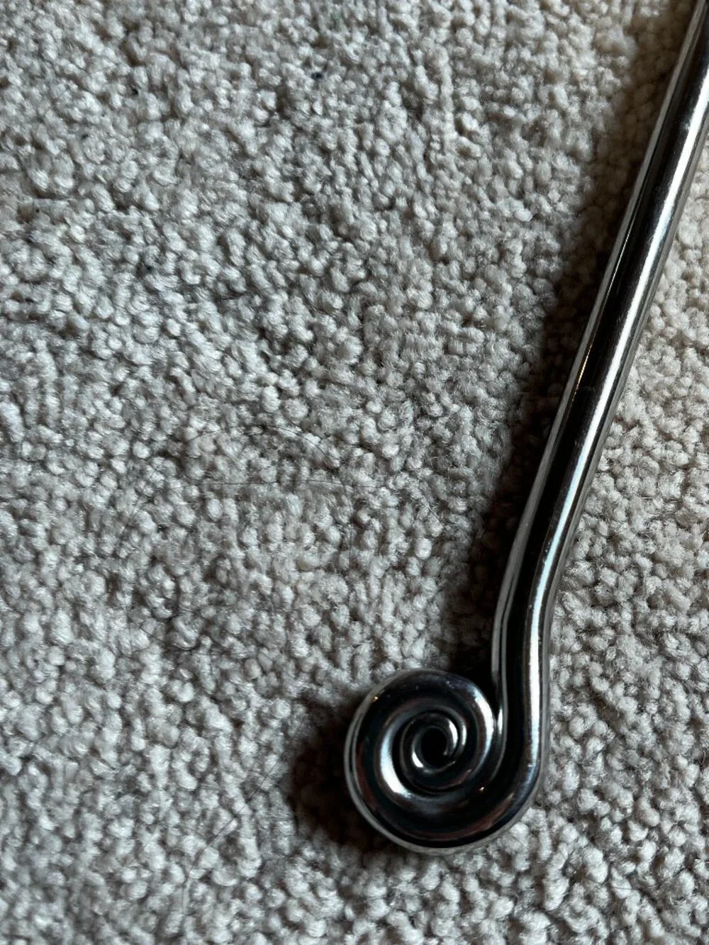 Pottery Barn Fiddlehead Fork (Treble Clef - PBN17 Pattern)